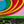 Swirl & Scroll Metal Fairground Sign - Left Side (2 parts)