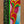 Swirl & Scroll Metal Fairground Sign - Left Side (2 parts)