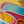 Swirl & Scroll Metal Fairground Sign - Centre (2 parts)