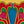 Swirl & Scroll Metal Fairground Sign - Centre (2 parts)