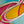 Swirl & Scroll Metal Fairground Sign - Centre (2 parts)