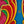 Swirl & Scroll Metal Fairground Sign - Centre (2 parts)