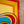 Swirl & Scroll Metal Fairground Sign - Right Side (2 parts)