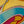 Swirl & Scroll Metal Fairground Sign - Right Side (2 parts)