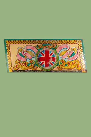Union Jack Metal Fairground Sign - 02