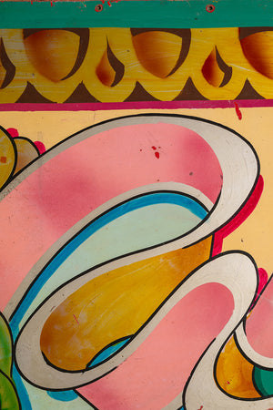 Union Jack Metal Fairground Sign - 02