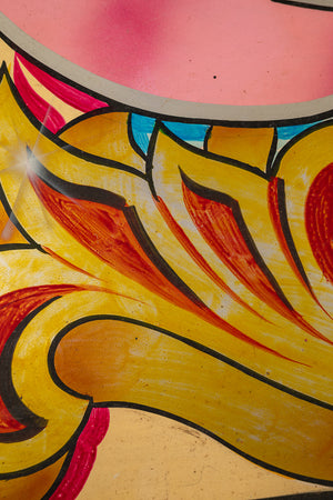 Union Jack Metal Fairground Sign - 02