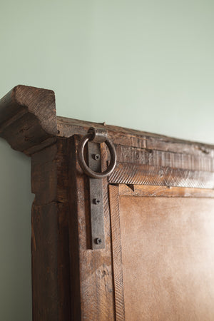 Wooden Vintage Carved Wall Mirror