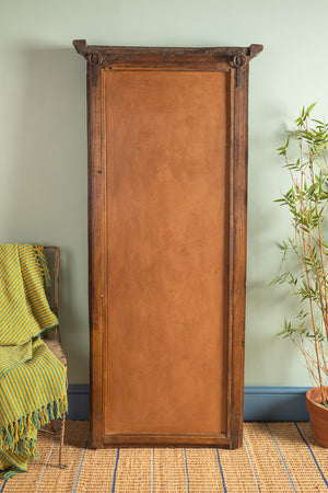 Wooden Vintage Carved Wall Mirror