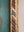 Vintage Blue Temple Wall Mirror