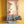 Vintage Blue & Red Temple Wall Mirror