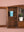 Wooden Vintage Wall Mirror with Cabinets