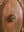 Wooden Vintage Carved Door Panel Mirror