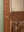 Wooden Vintage Carved Door Panel Mirror