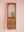 Wooden Vintage Carved Door Panel Mirror