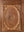 Wooden Vintage Carved Door Panel Mirror
