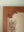 Wooden Vintage Carved Door Panel Mirror