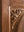 Wooden Vintage Carved Door Panel Mirror