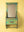 Sea Green Vintage Barber Mirror