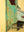 Sea Green Vintage Barber Mirror