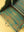 Sea Green Vintage Barber Mirror