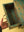 Sea Green Vintage Barber Mirror