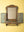 Vintage Blue Wall Mirror with Cupboards