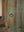 Vintage Blue Wall Mirror with Cupboards