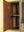 Vintage Blue Wall Mirror with Cupboards