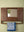 Wooden Vintage Wall Mirror with Cupboards