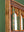 Painted Arches Vintage Wall Mirror (Re-worked)