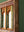 Painted Arches Vintage Wall Mirror (Re-worked)