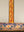 Painted Arches Vintage Wall Mirror (Re-worked)