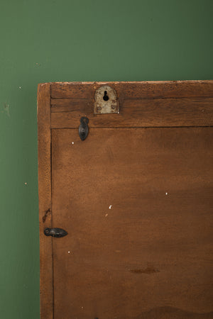 Painted Arches Vintage Wall Mirror (Re-worked)