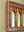 Painted Arches Vintage Wall Mirror (Re-worked)