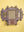 Vintage Purple Temple Wall Mirror
