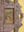 Vintage Purple Temple Wall Mirror