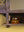 Vintage Purple Temple Wall Mirror
