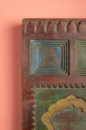 Small Vintage Temple Mirror - 01