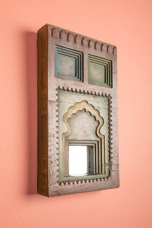 Small Vintage Temple Mirror - 01