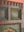 Small Vintage Temple Mirror - 01