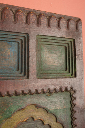 Small Vintage Temple Mirror - 01