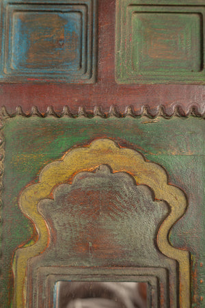 Small Vintage Temple Mirror - 01