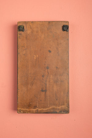 Small Vintage Temple Mirror - 01
