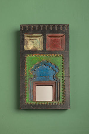 Small Vintage Temple Mirror - 02