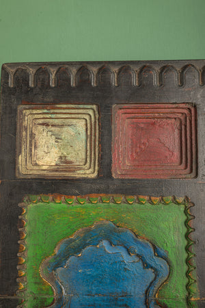 Small Vintage Temple Mirror - 02