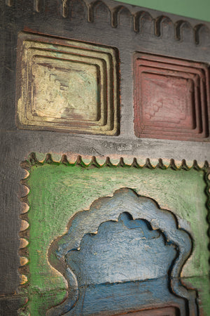 Small Vintage Temple Mirror - 02