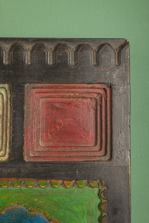 Small Vintage Temple Mirror - 02
