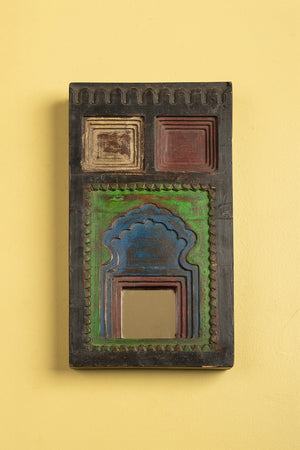 Small Vintage Temple Mirror - 03