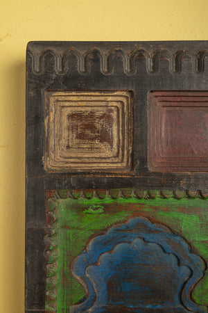 Small Vintage Temple Mirror - 03